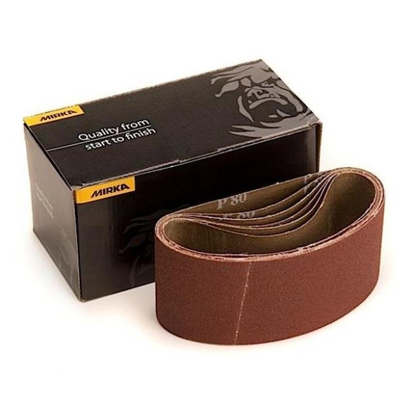 Mirka Mirka MA57.3.21.120 3 x 21 in. Hiolet X-wt Belt 120G; Maroon MA57.3.21.120 - main
